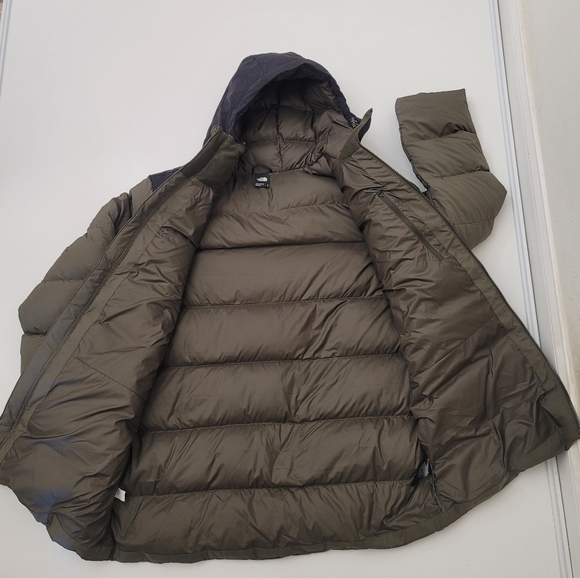 The North Face Men's Ux Down hooded Jacket - Picture 9 of 10